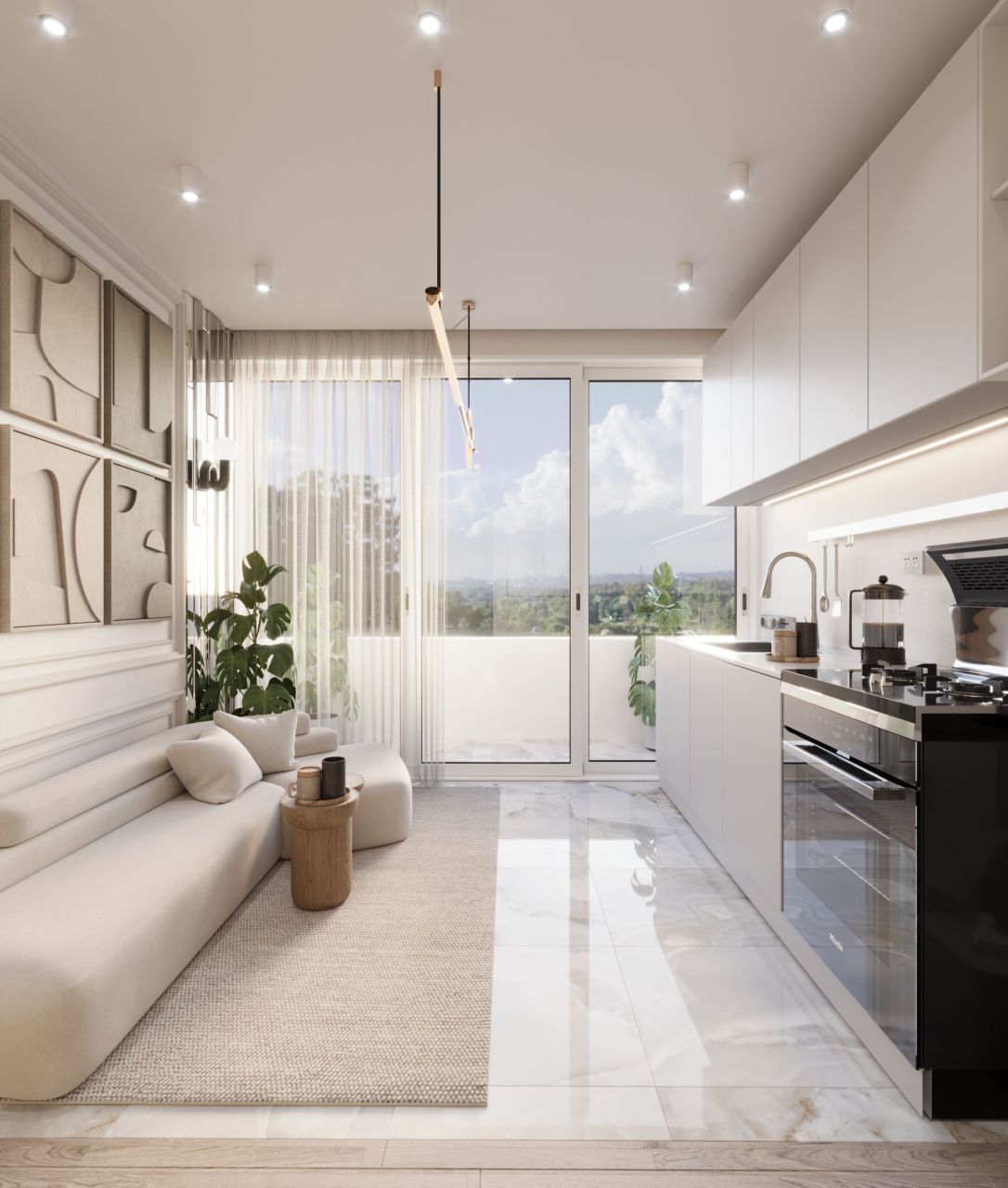 Квартира в Мерсине, Турция, 40 м2 фото 3