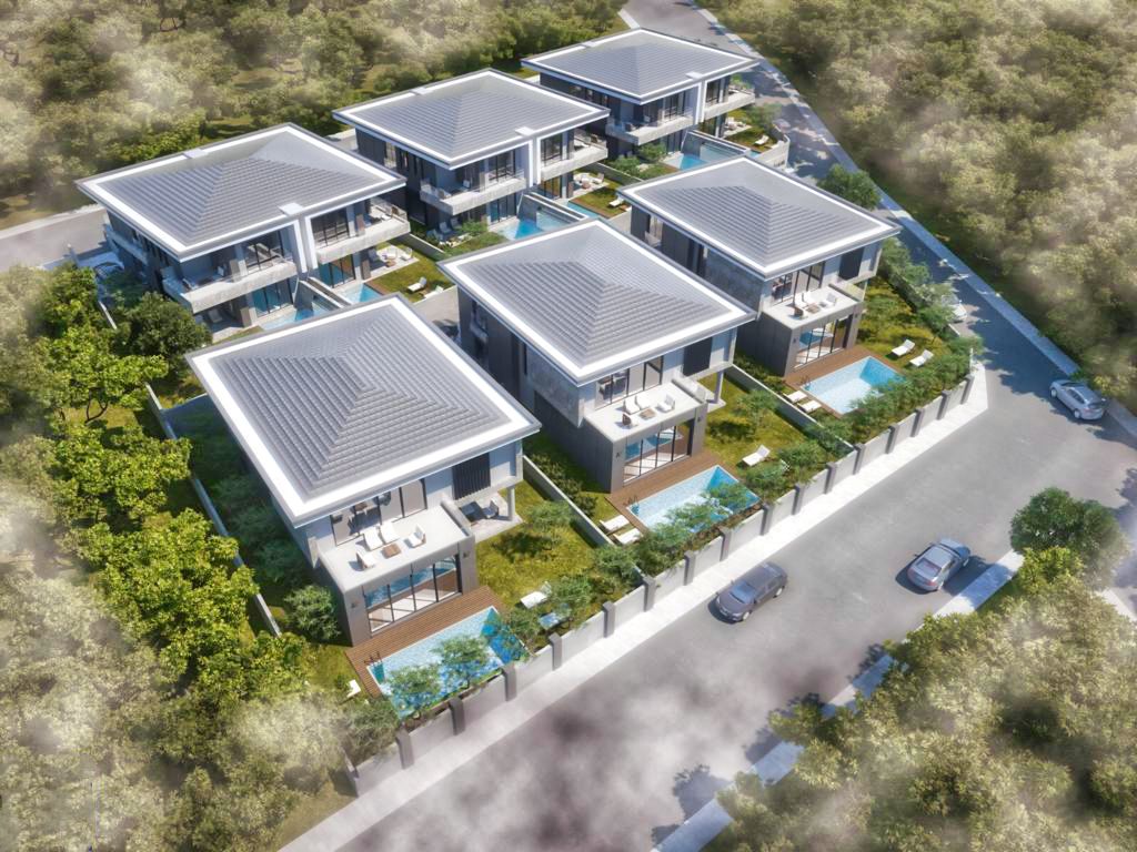 Вилла в Анталии, Турция, 338 м2 фото 4