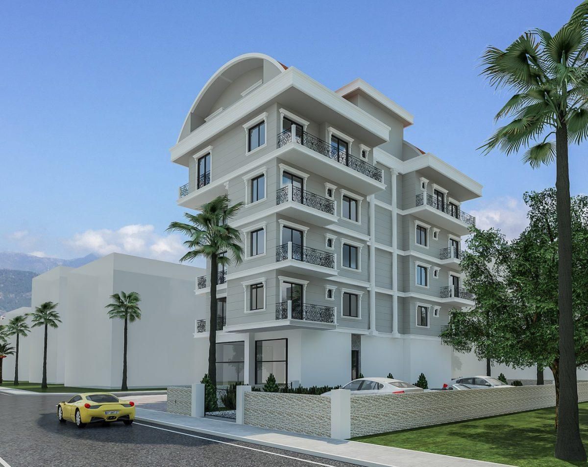 Квартира в Алании, Турция, 47 м2 фото 2