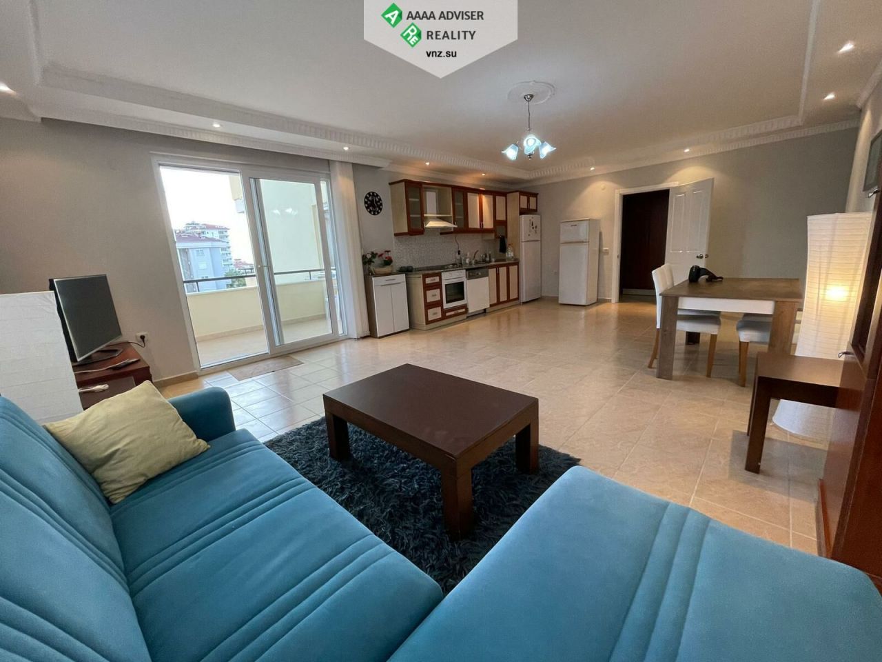 Квартира в Алании, Турция, 110 м2 фото 5