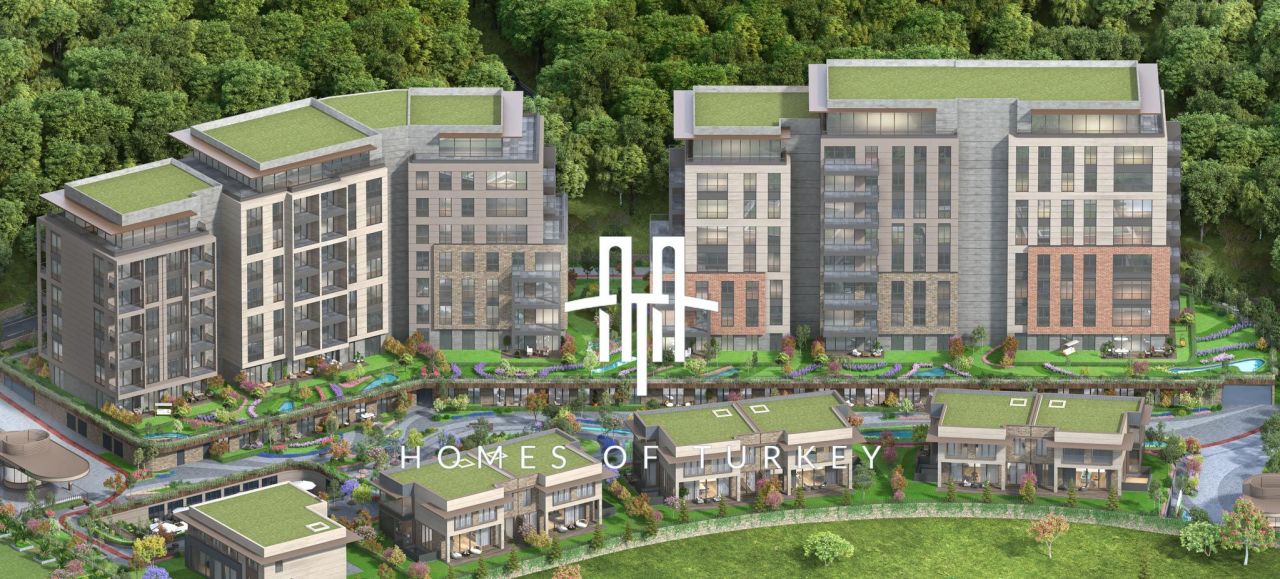 Апартаменты в Стамбуле, Турция, 73 м2 фото 4