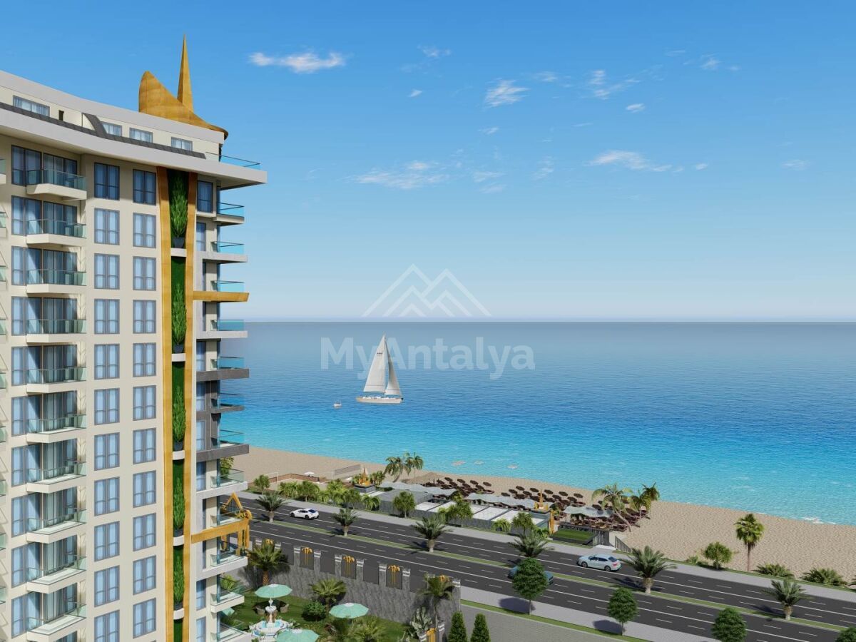 Квартира в Алании, Турция, 60 м2 фото 3