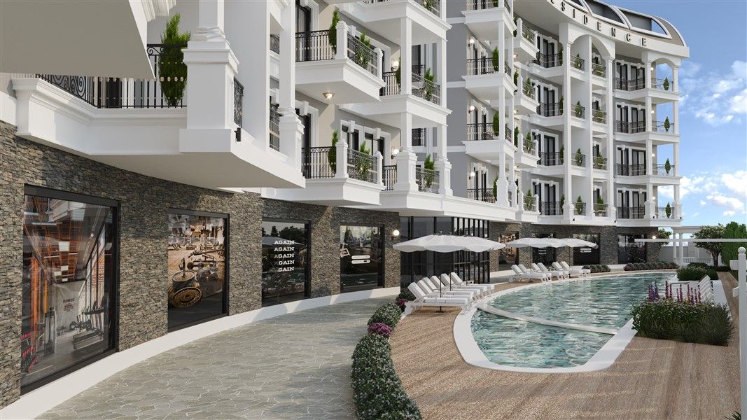 Пентхаус в Алании, Турция, 50 м2 фото 3