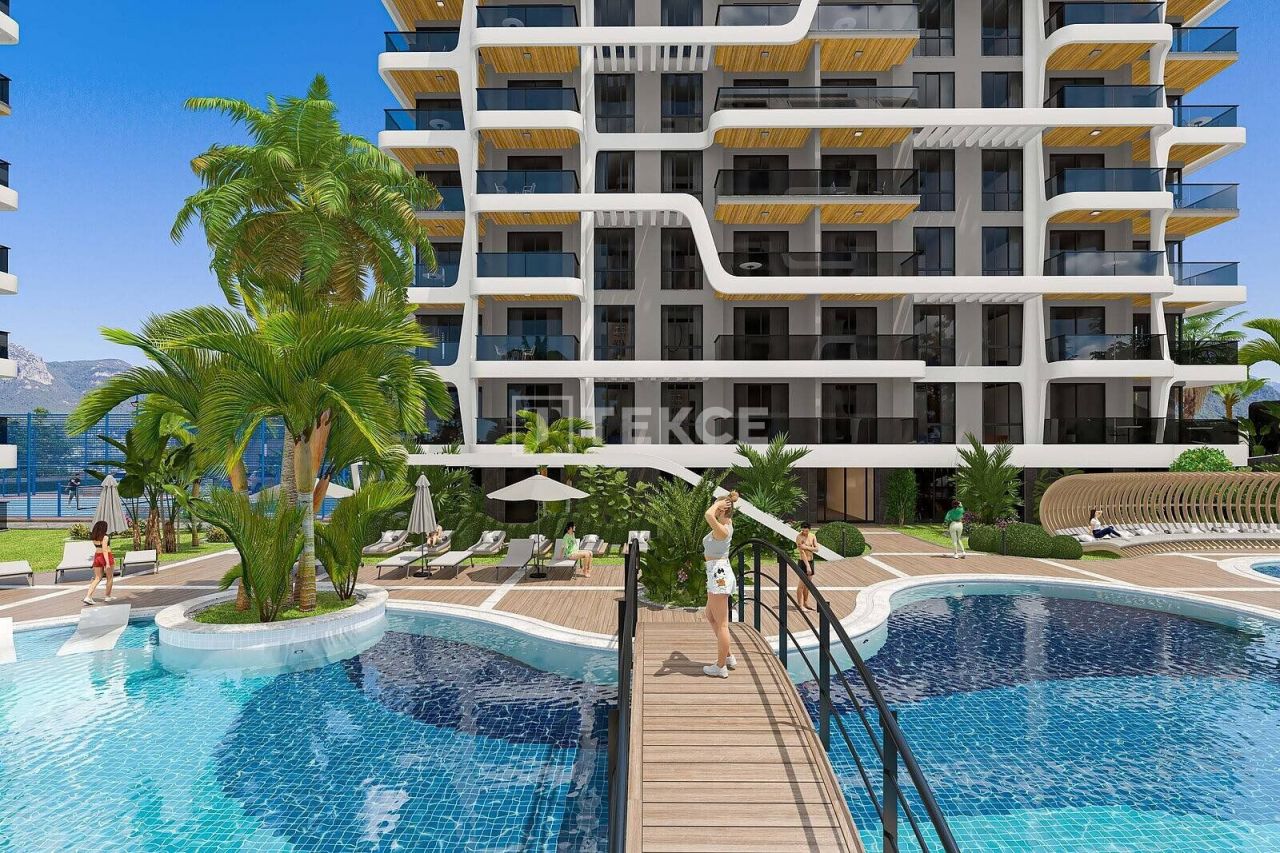 Апартаменты в Алании, Турция, 69 м2 фото 3