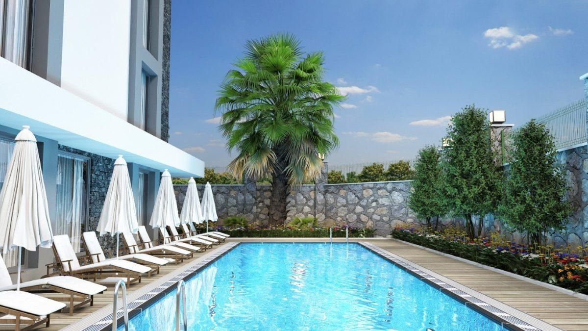 Квартира в Алании, Турция, 50 м2 фото 4