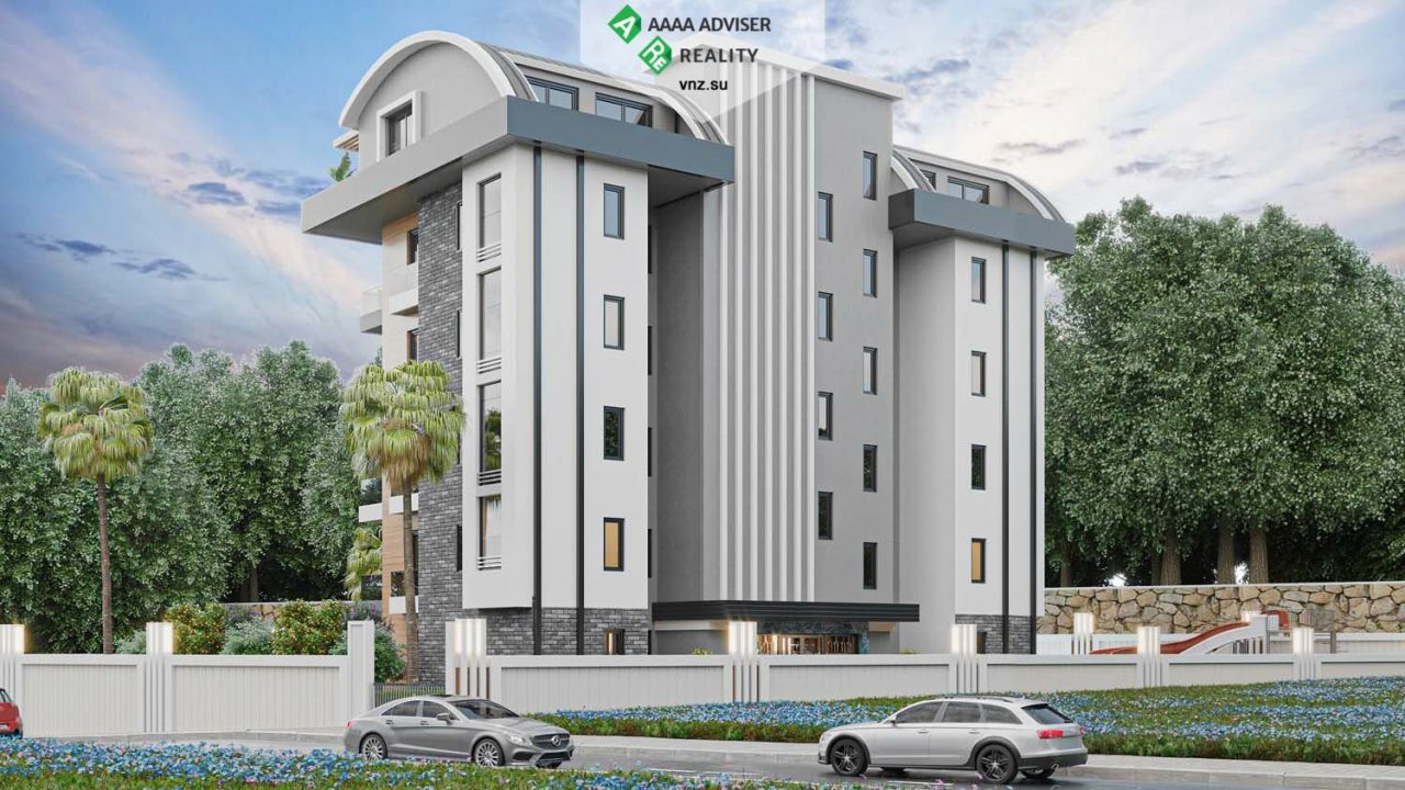 Квартира в Алании, Турция фото 3
