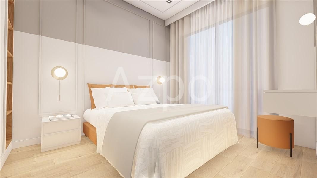 Апартаменты в Алании, Турция, 45 м2 фото 5