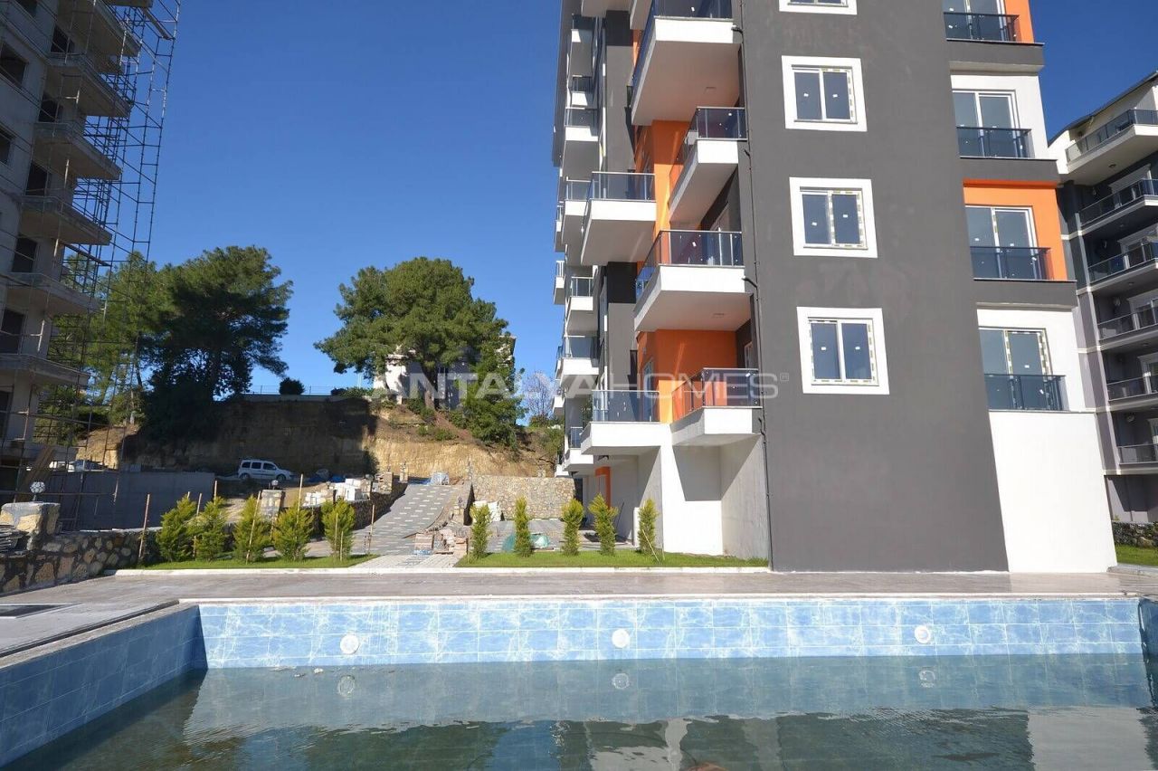 Пентхаус в Алании, Турция, 95 м2 фото 2