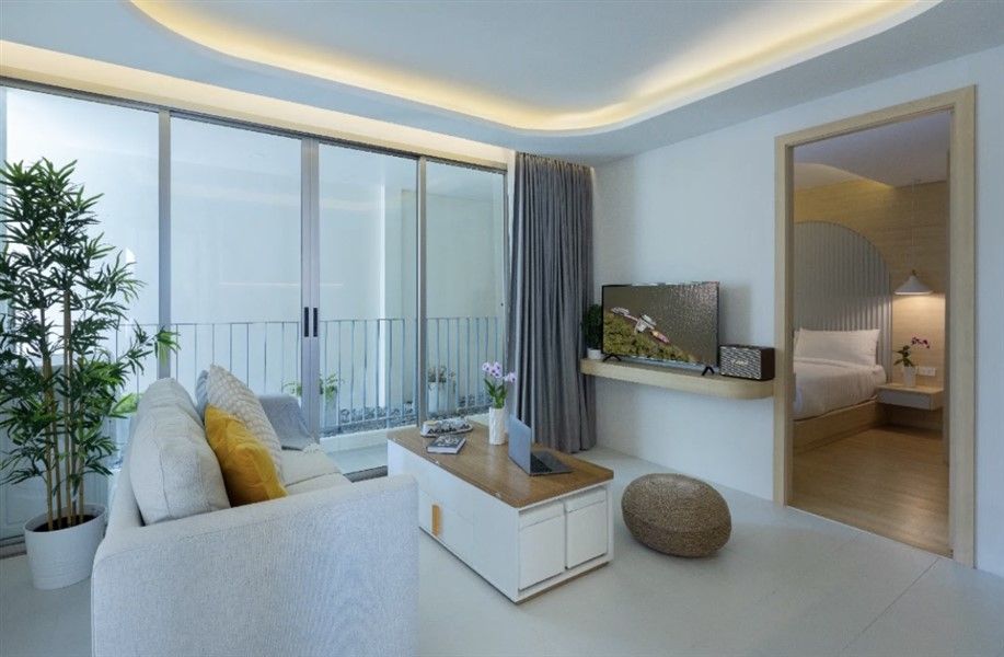 Квартира Таиланд, Турция, 27 м2 фото 4