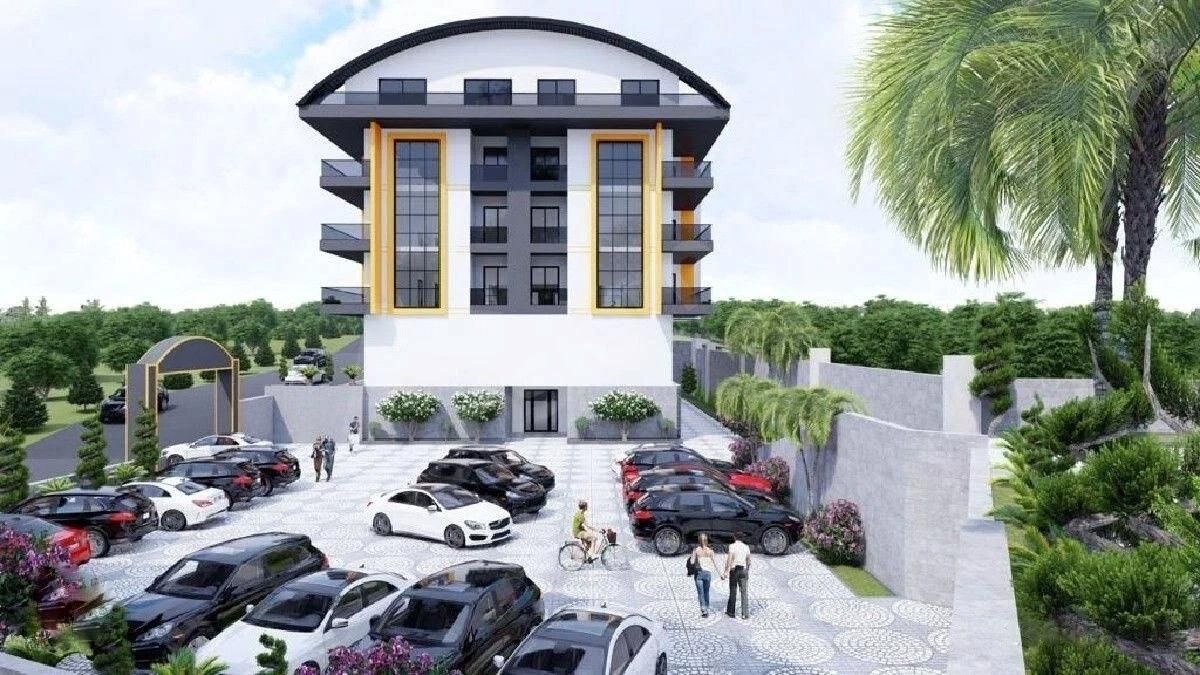 Квартира в Алании, Турция, 47 м2 фото 2