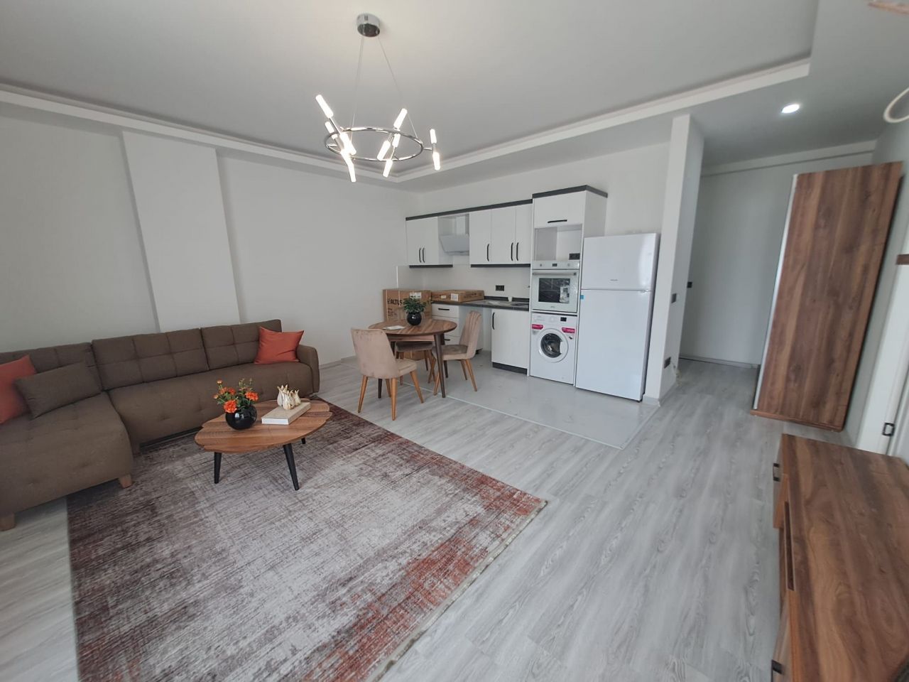 Квартира в Алании, Турция, 57 м2 фото 2