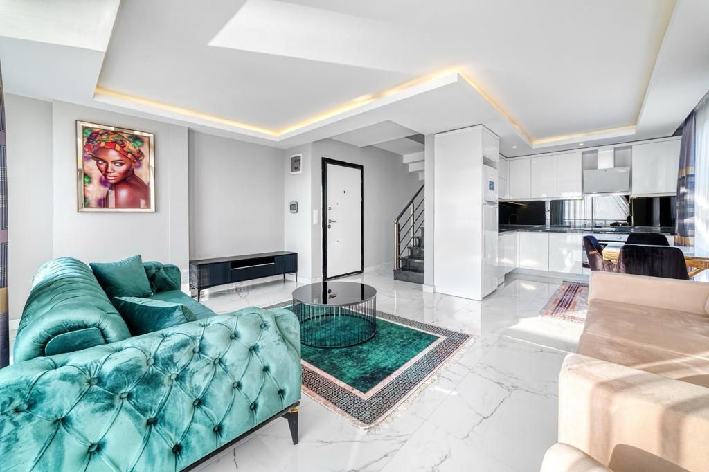 Квартира в Алании, Турция, 100 м2 фото 2
