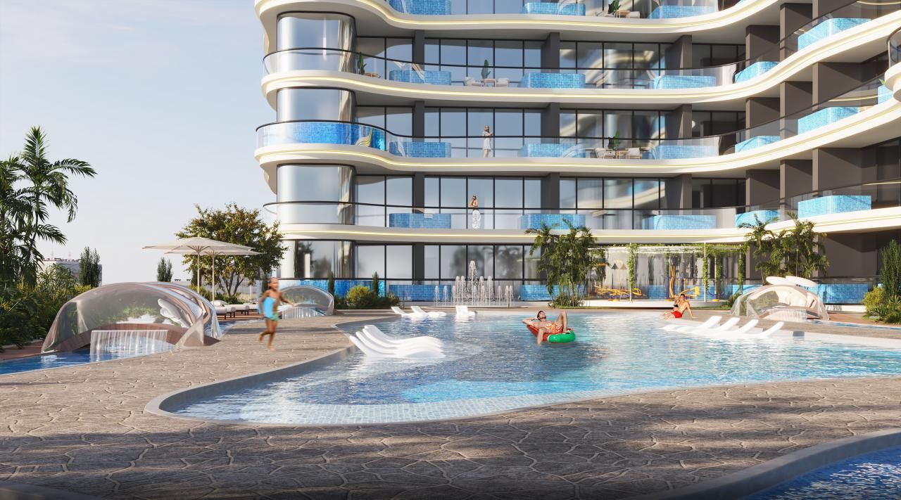 Квартира в Дубае, ОАЭ, 60 м2 фото 2