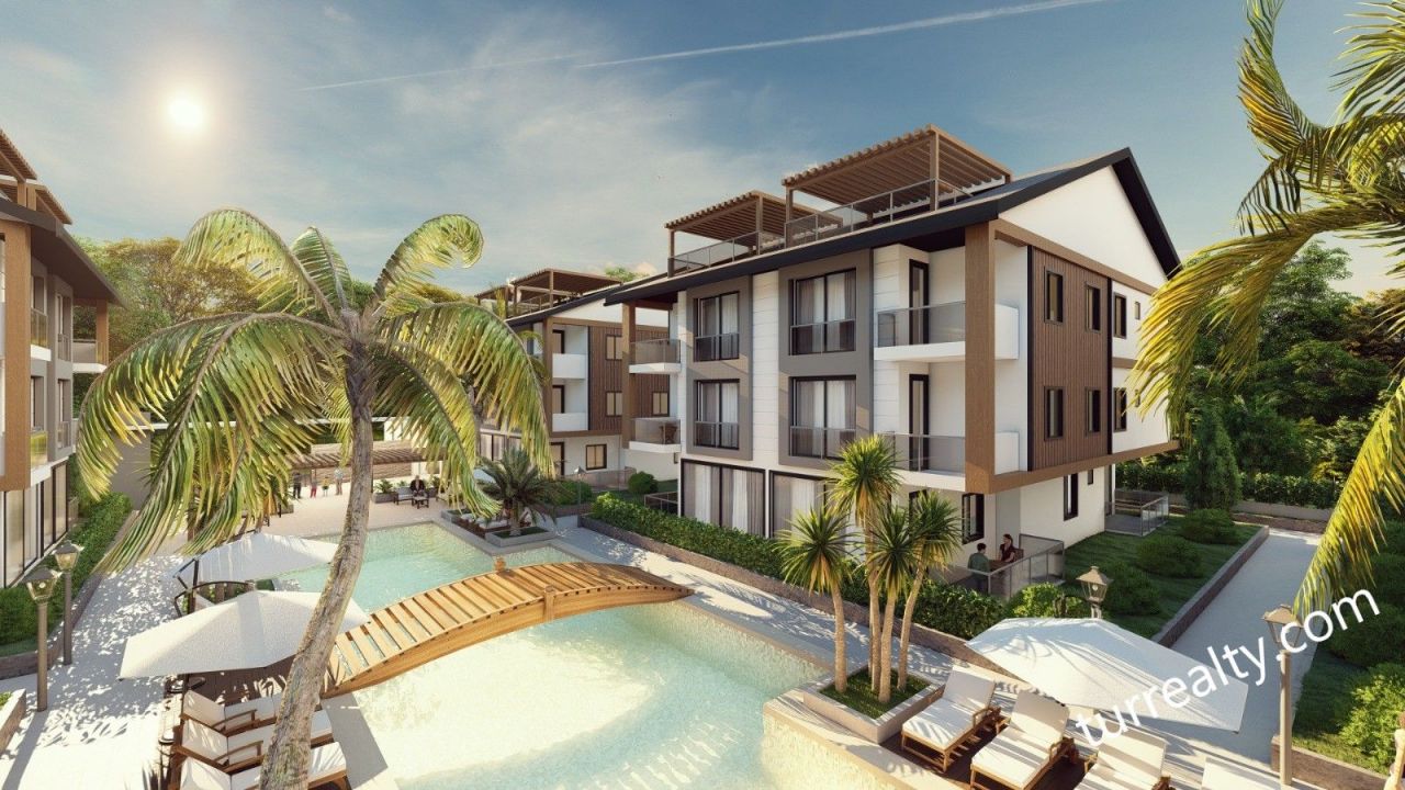 Апартаменты в Сиде, Турция, 120 м2 фото 4