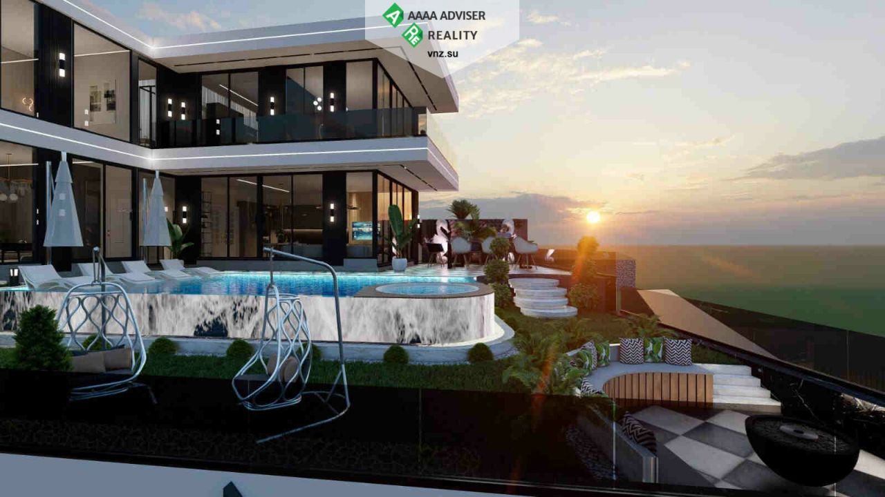 Вилла в Алании, Турция, 215 м2 фото 4