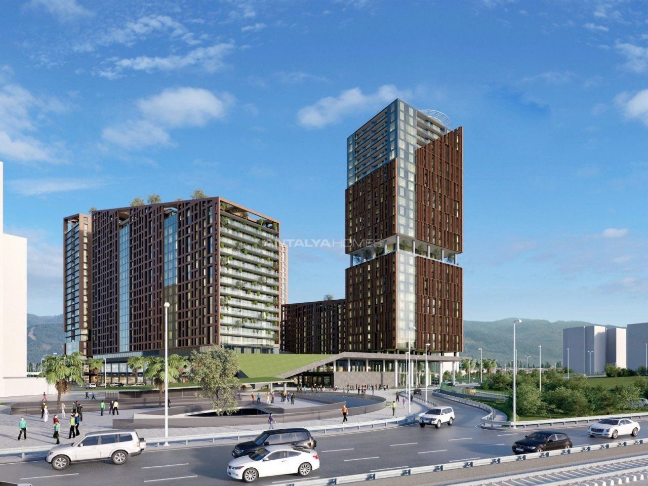 Апартаменты Нилюфер, Турция, 76 м2 фото 4