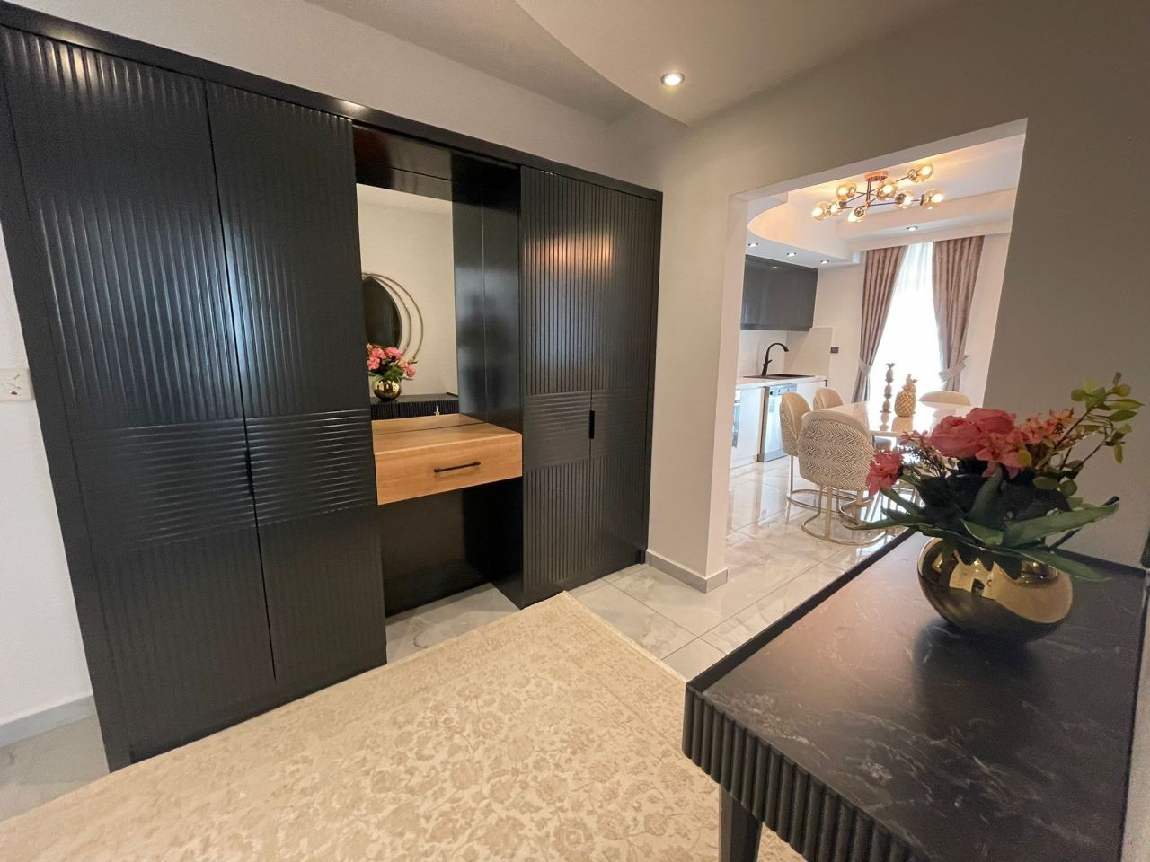 Апартаменты в Алании, Турция, 90 м2 фото 2
