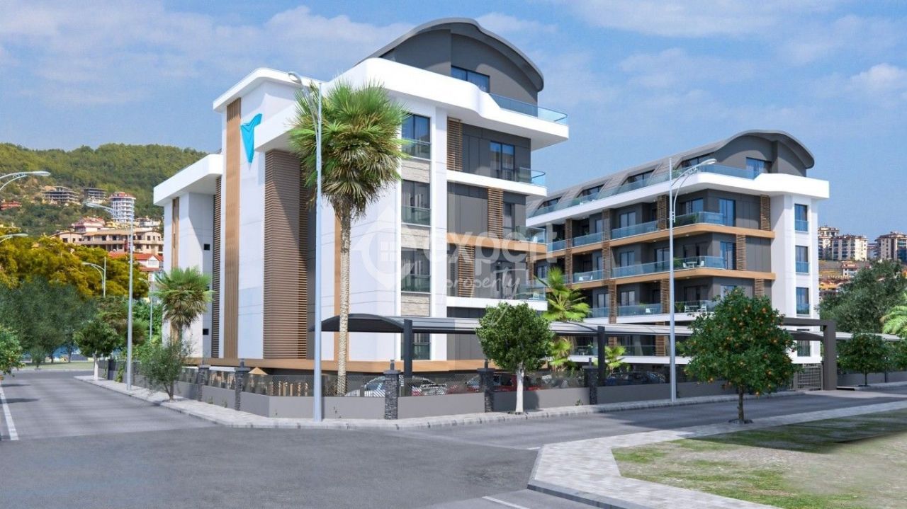 Квартира в Алании, Турция, 52 м2 фото 2