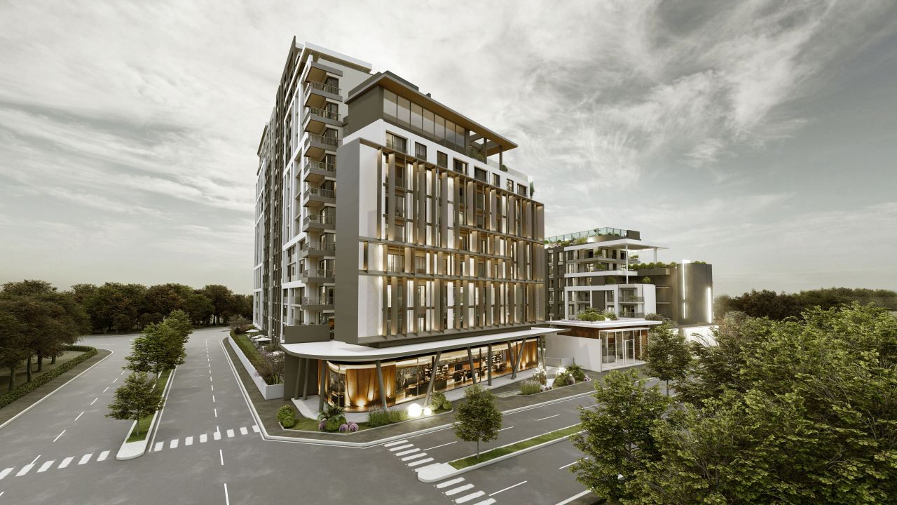 Квартира в Анталии, Турция, 45 м2 фото 4