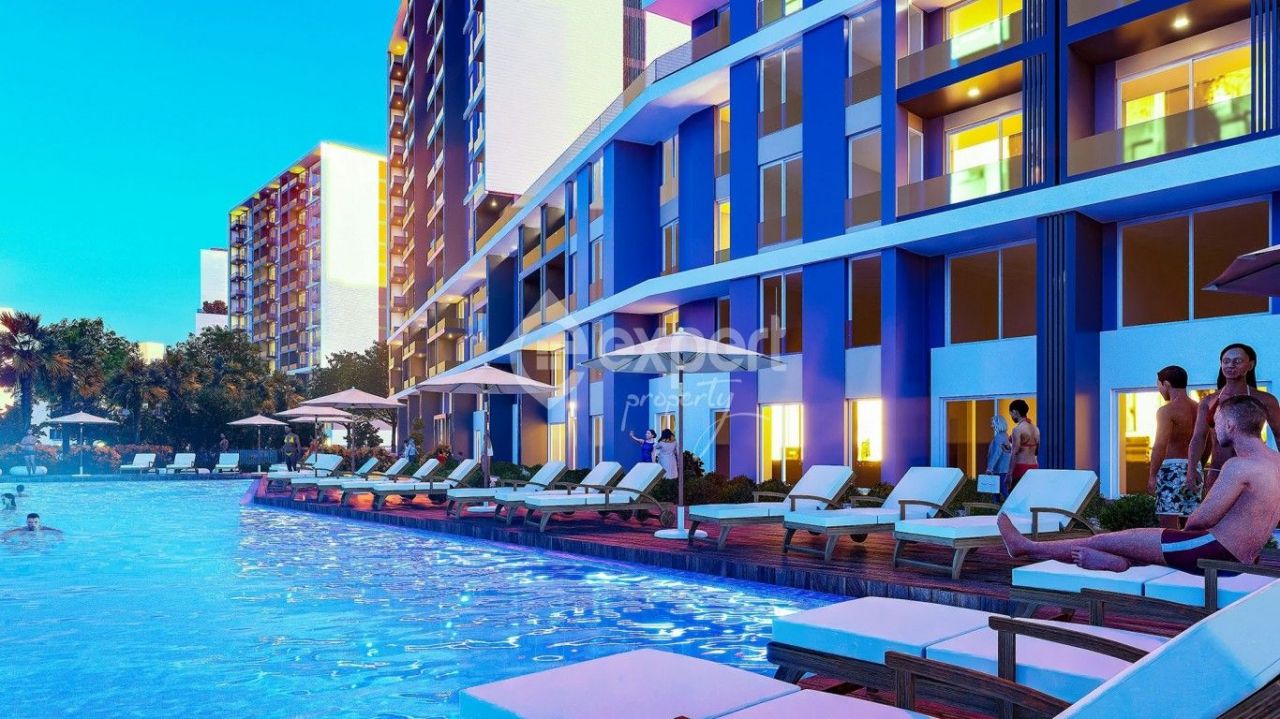 Квартира в Анталии, Турция, 48 м2 фото 3