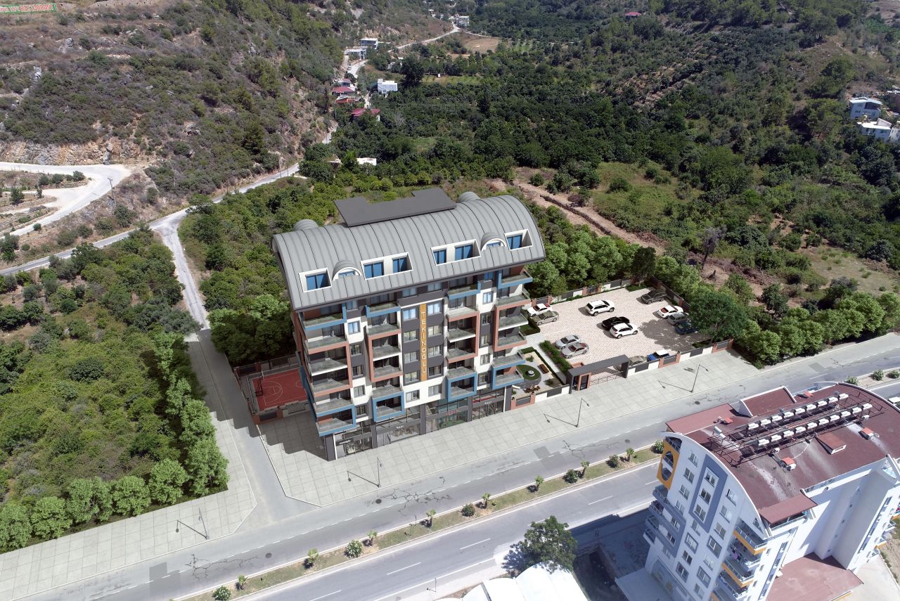 Квартира в Алании, Турция, 61 м2 фото 5