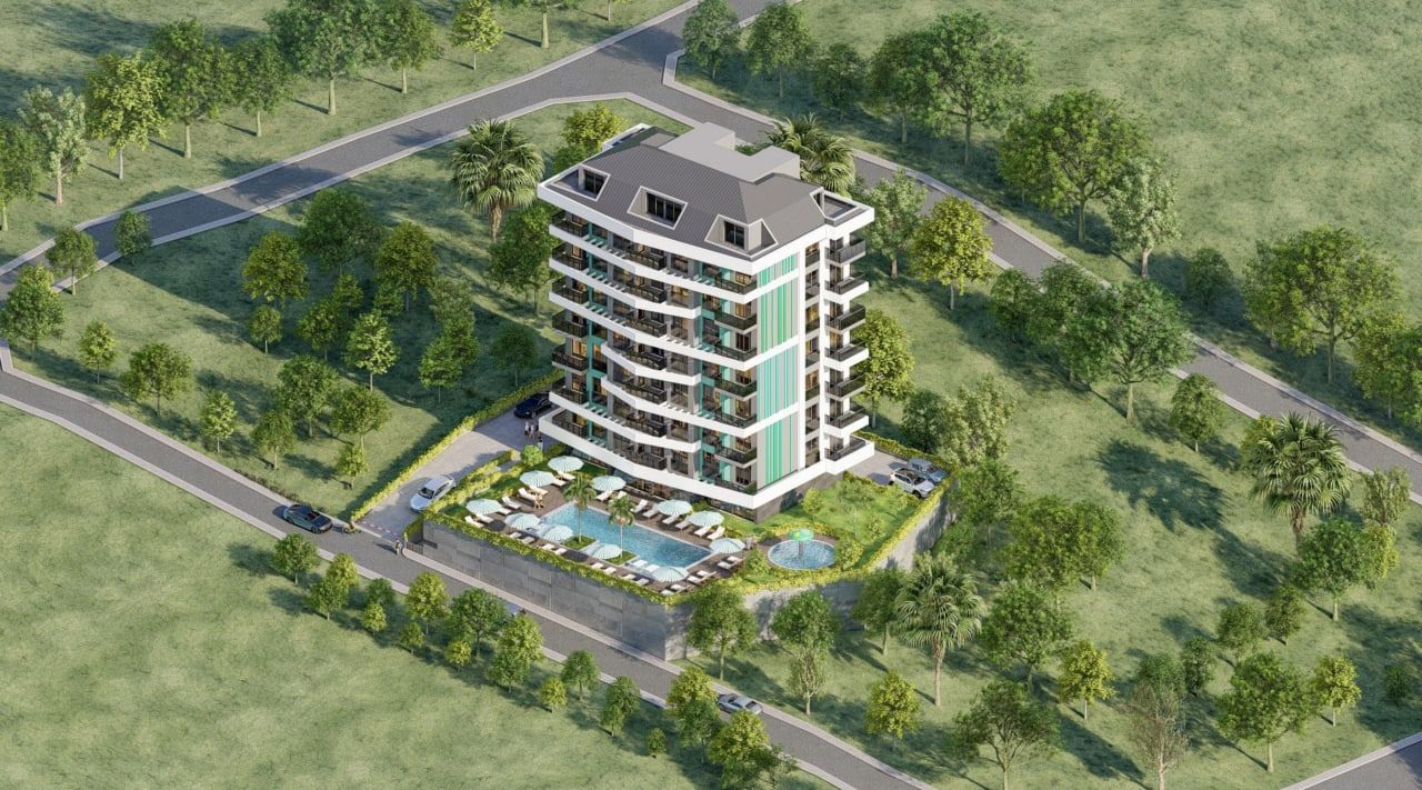 Квартира в Авсалларе, Турция, 55 м2 фото 2