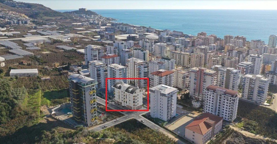 Квартира в Алании, Турция, 50 м2 фото 4