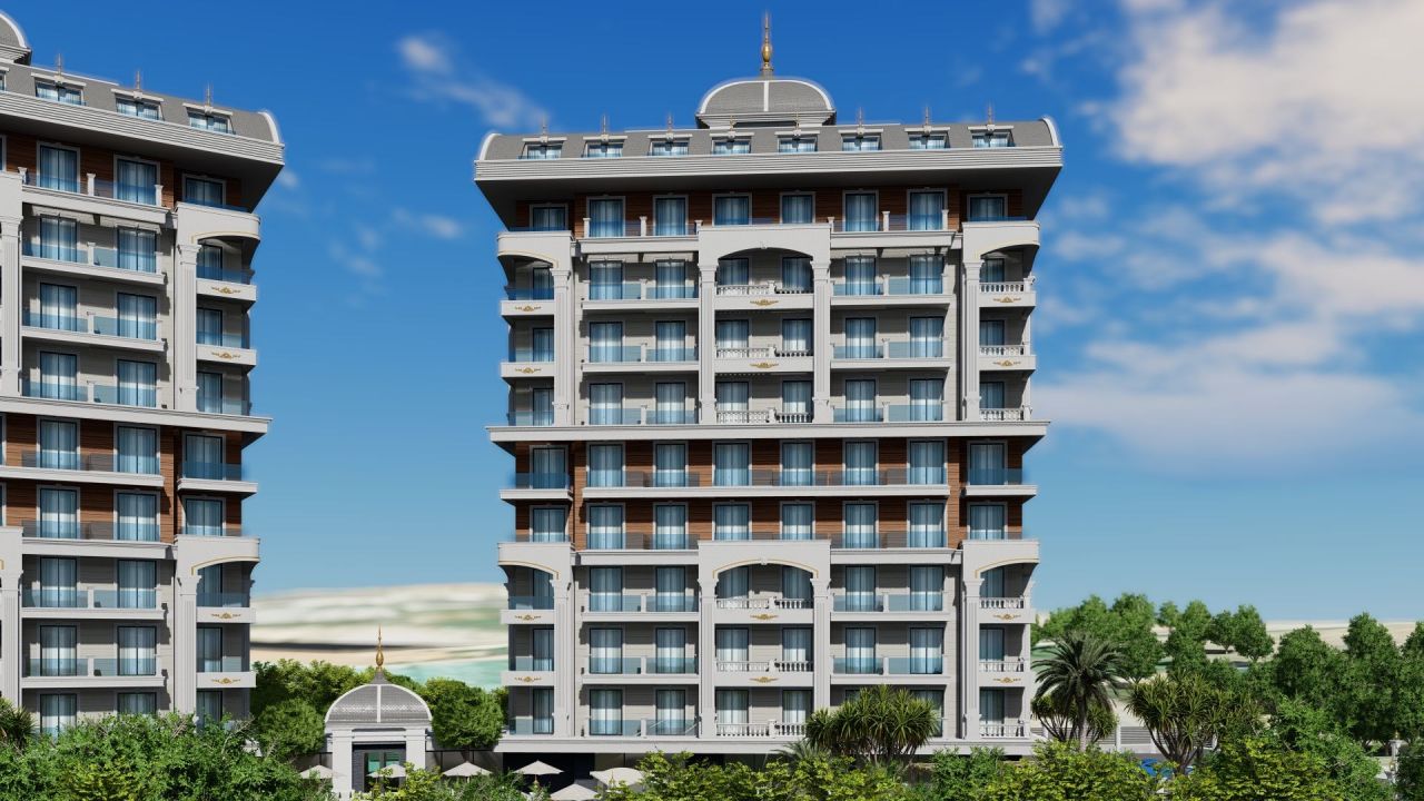 Апартаменты в Алании, Турция, 48.5 м2 фото 3