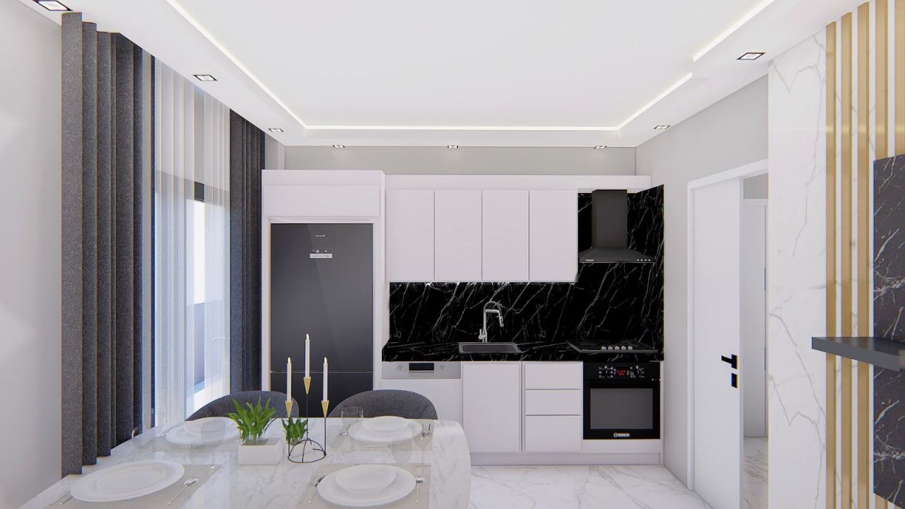 Квартира в Алании, Турция, 102 м2 фото 2