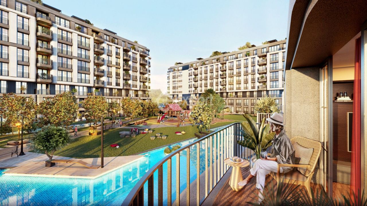 Квартира в Стамбуле, Турция, 36 м2 фото 4