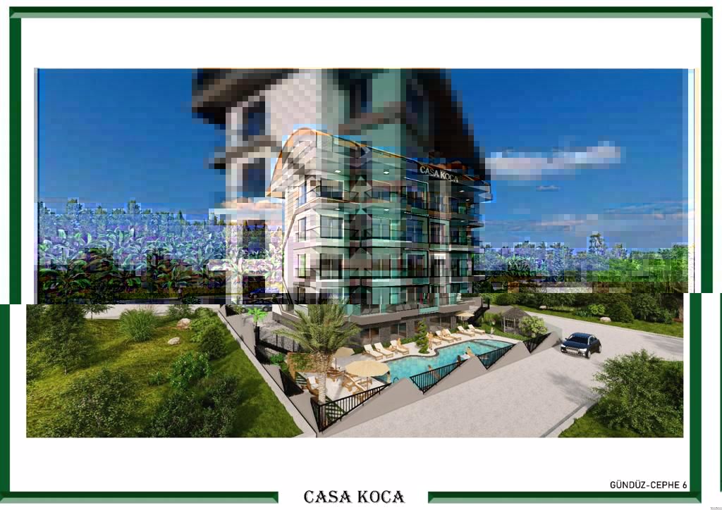 Квартира в Алании, Турция, 123 м2 фото 2