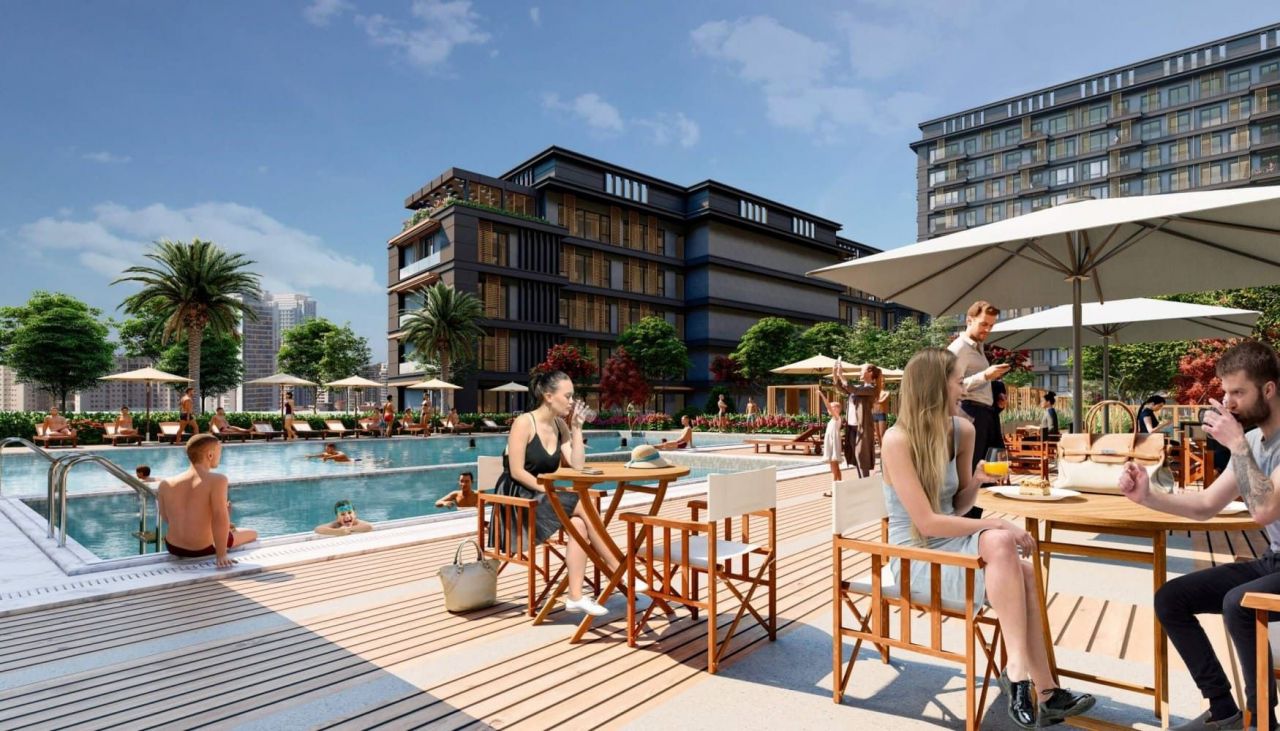 Квартира в Стамбуле, Турция, 68 м2 фото 2