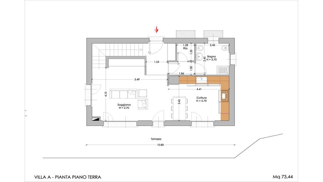 Вилла у озера Комо, Италия, 280 м2 фото 4