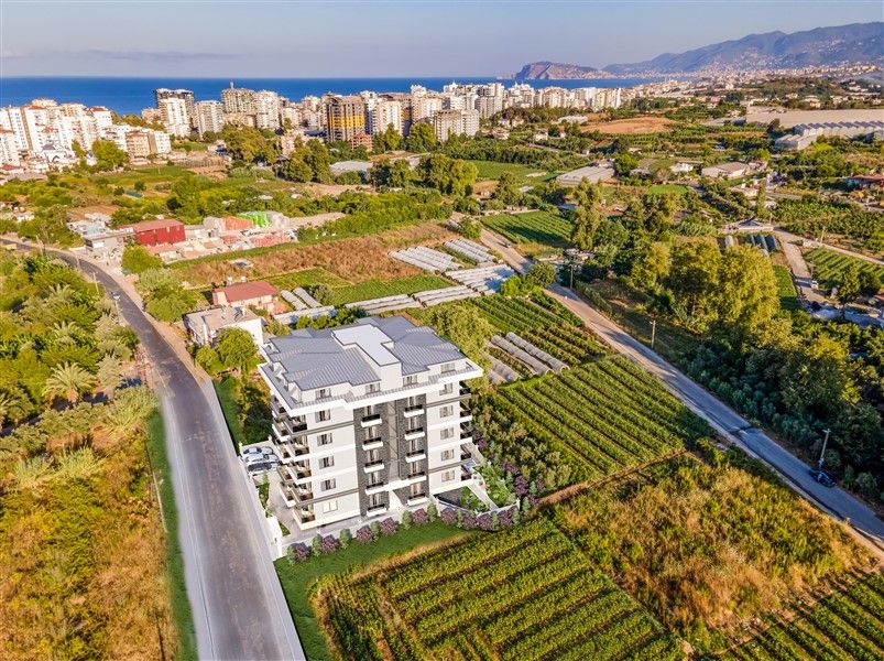 Квартира в Алании, Турция, 50 м2 фото 3