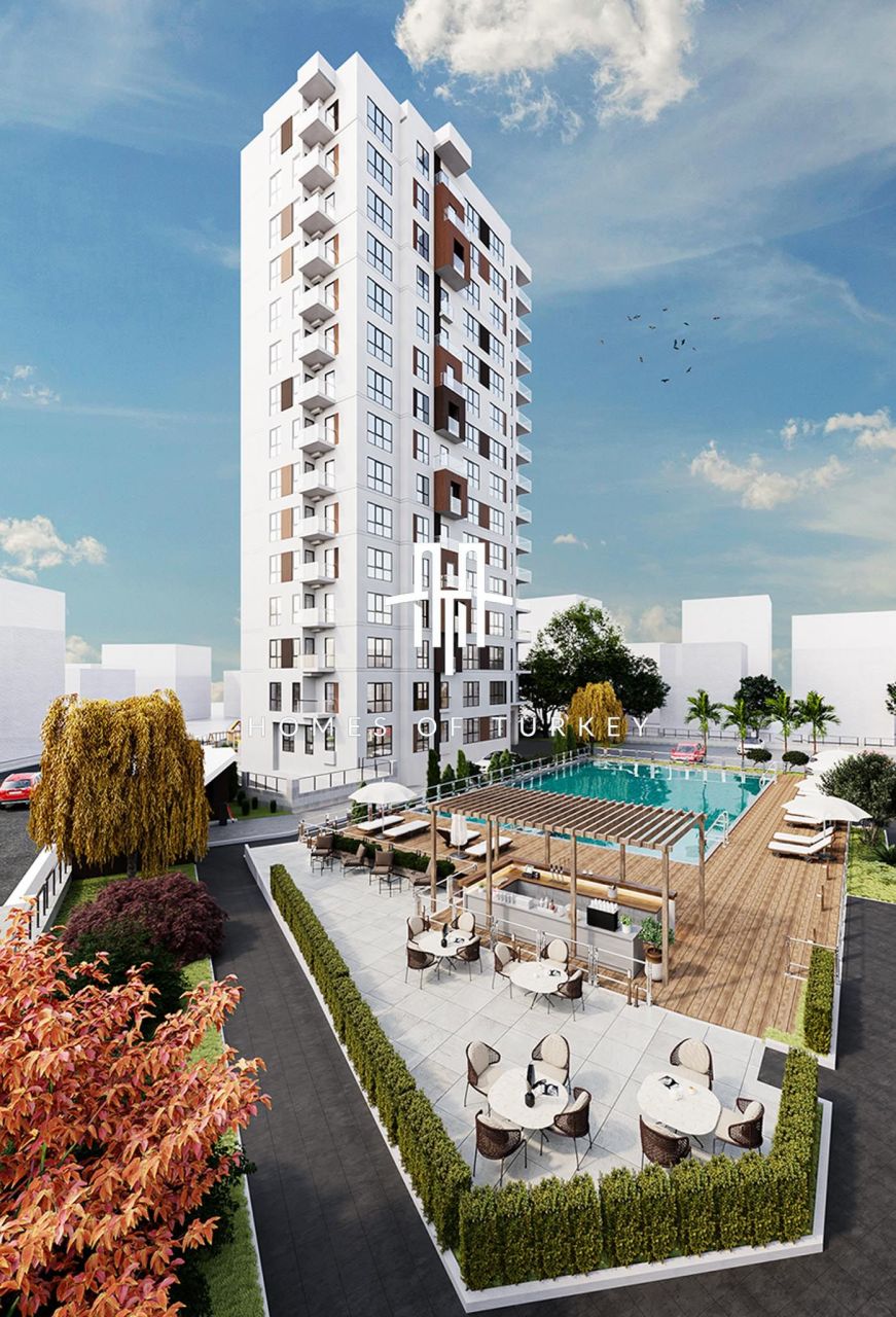 Апартаменты в Стамбуле, Турция, 95 м2 фото 3