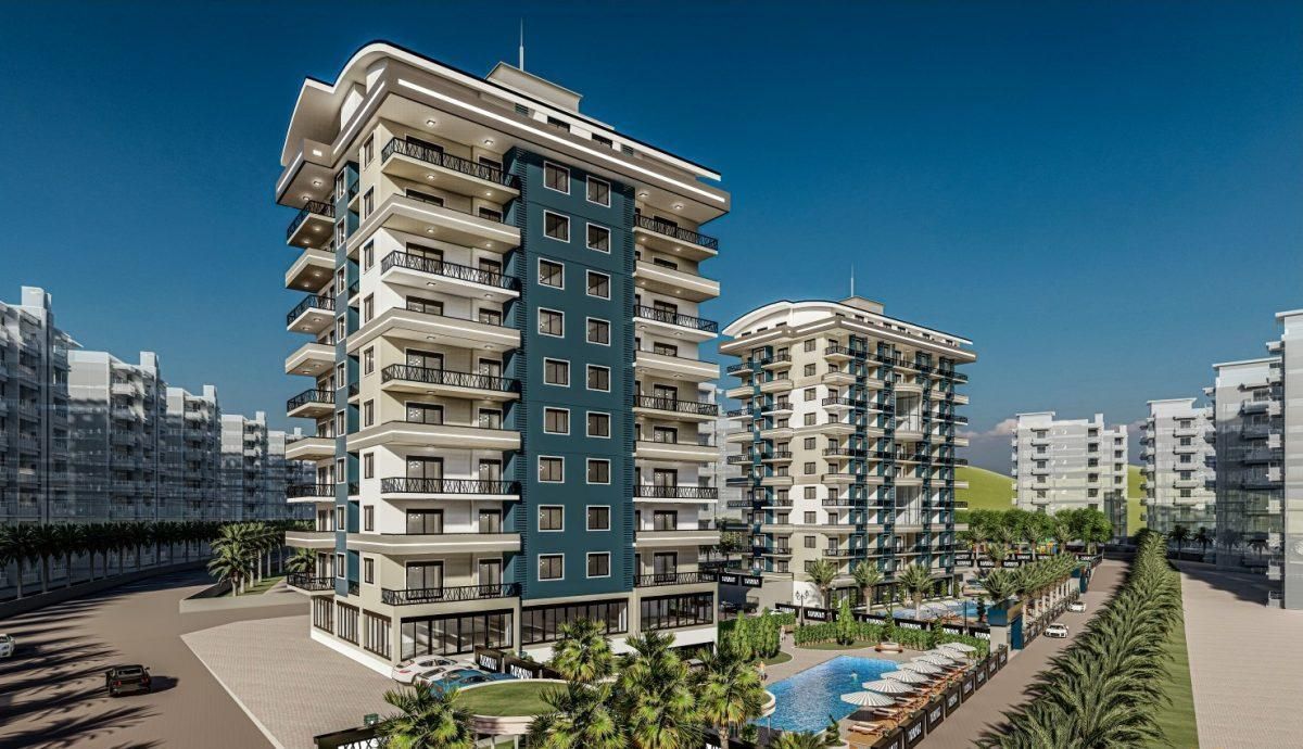 Квартира в Авсалларе, Турция, 129 м2 фото 2