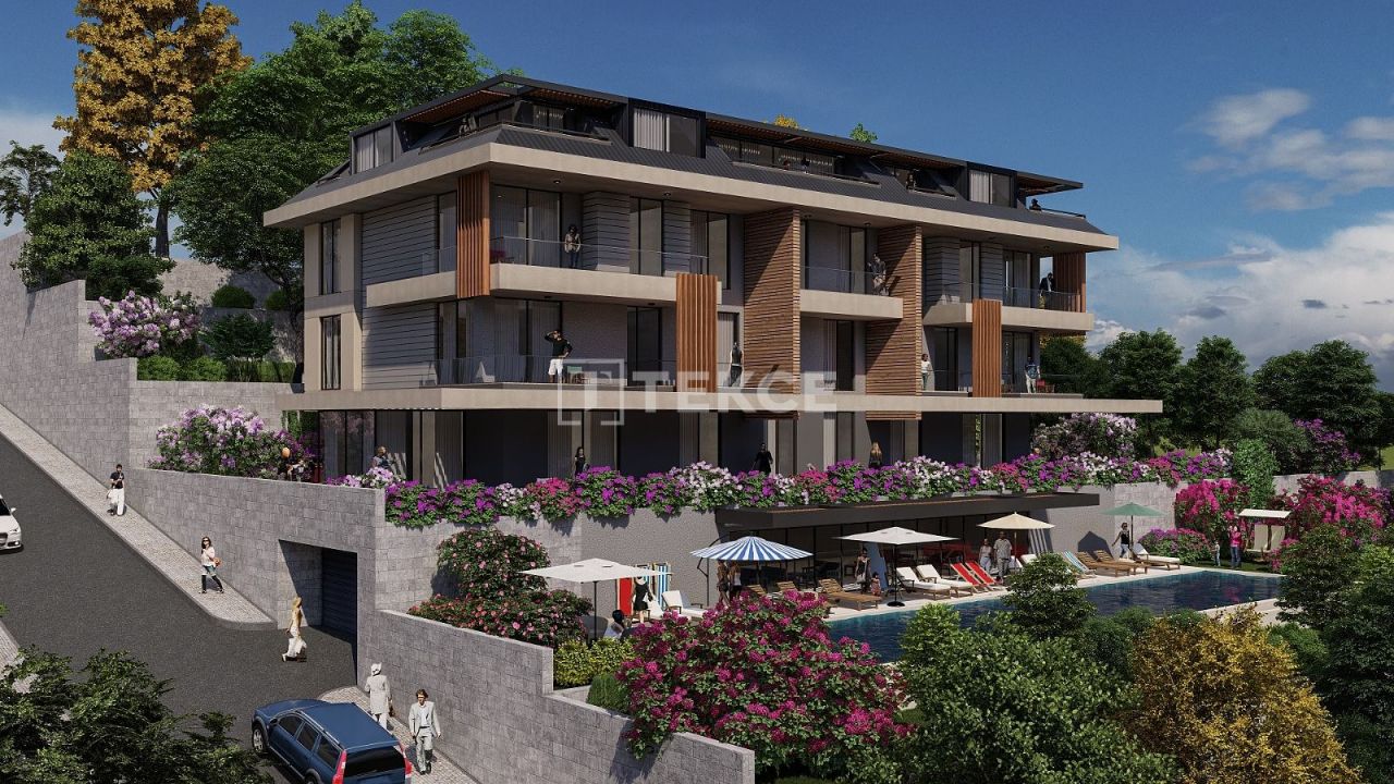 Апартаменты в Алании, Турция, 79 м2 фото 5
