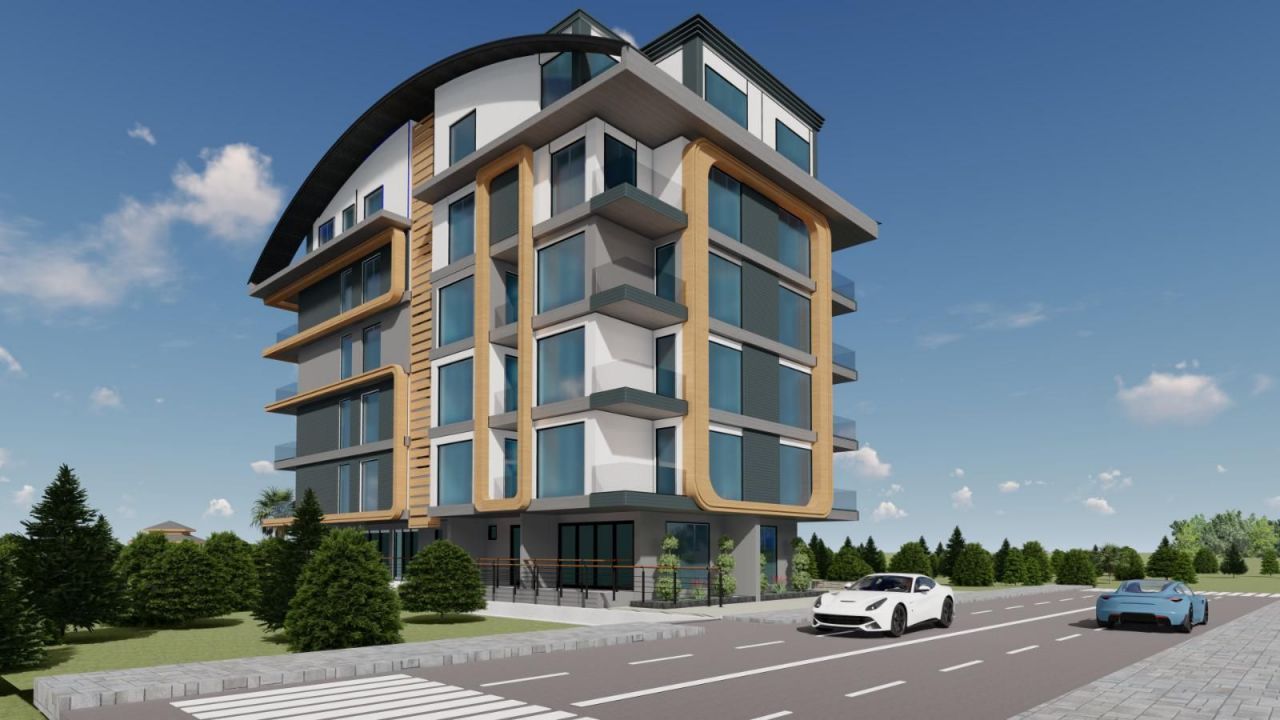 Пентхаус в Анталии, Турция, 150 м2 фото 3