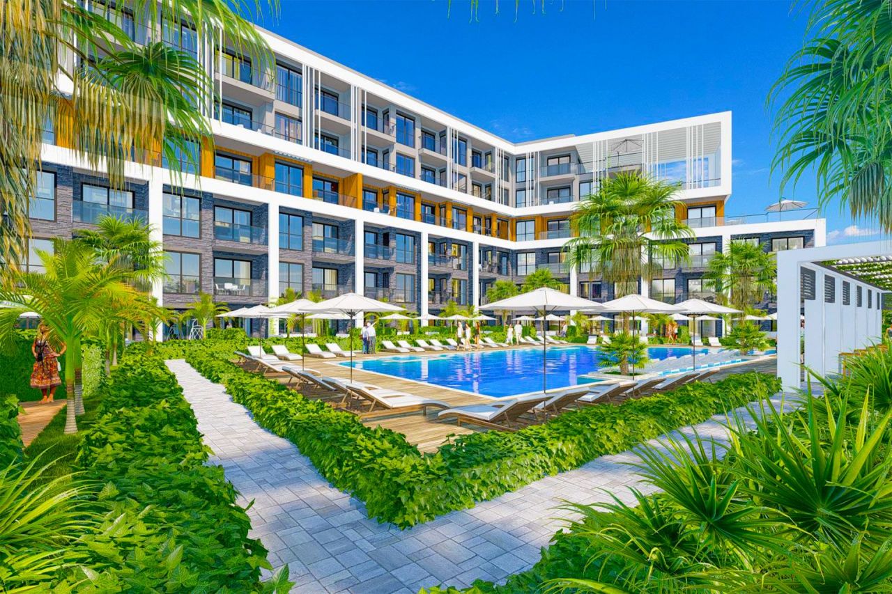 Квартира в Анталии, Турция, 66 м2 фото 2
