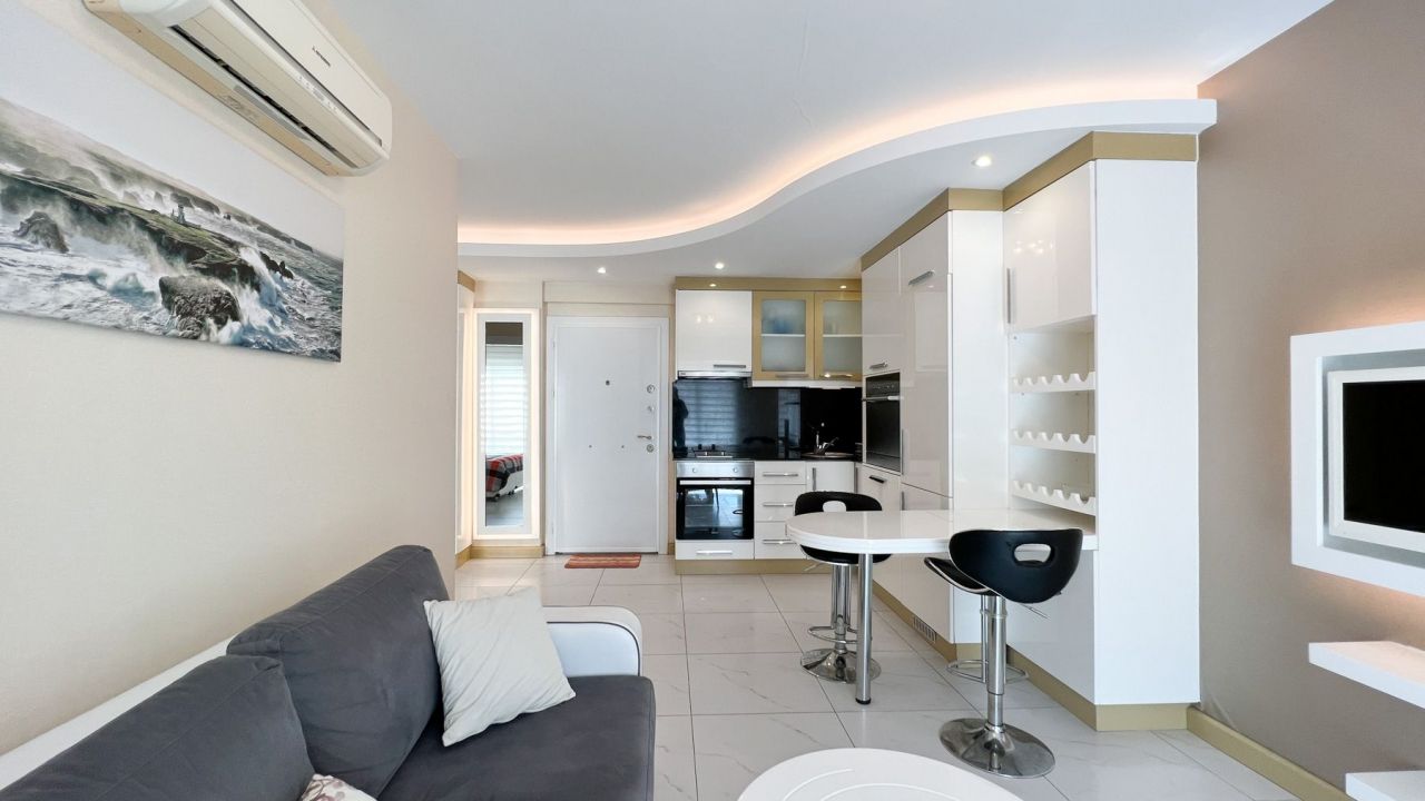 Квартира в Алании, Турция, 50 м2 фото 5