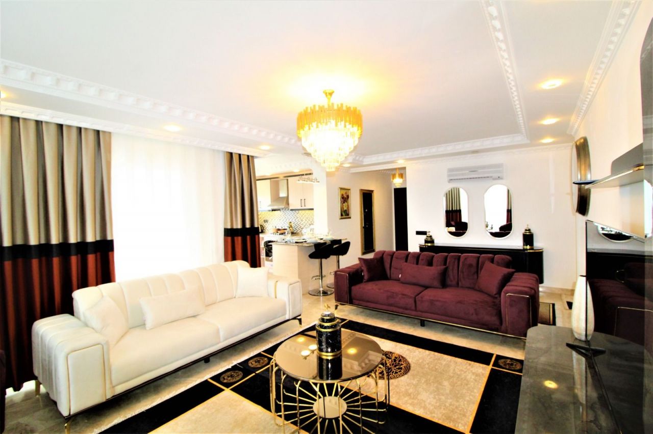 Квартира в Алании, Турция, 120 м2 фото 3