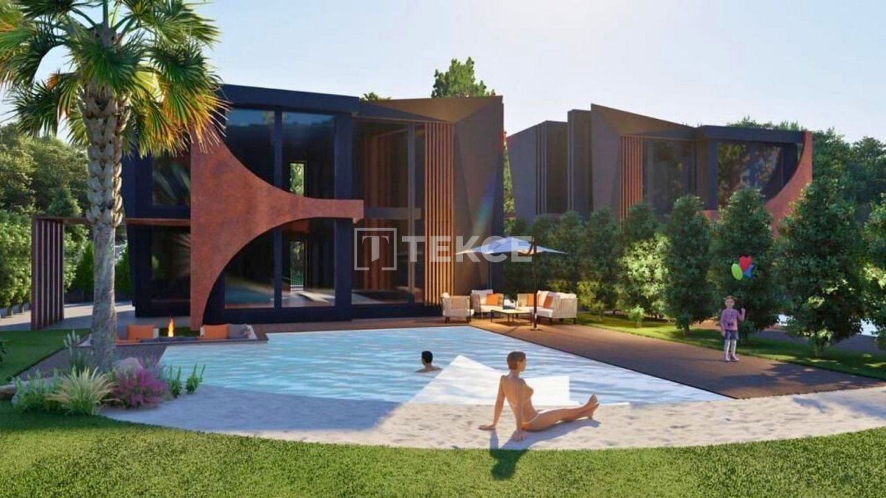 Вилла в Бодруме, Турция, 514 м2 фото 2