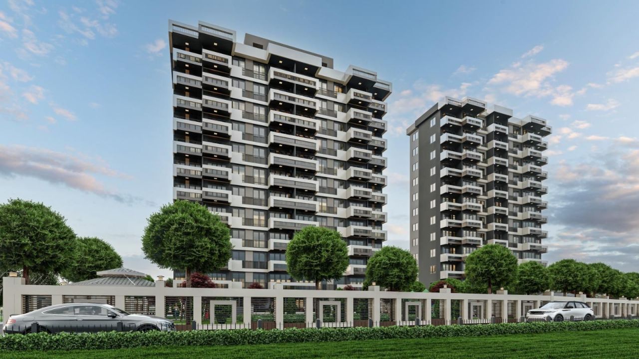 Квартира в Мерсине, Турция, 62 м2 фото 5