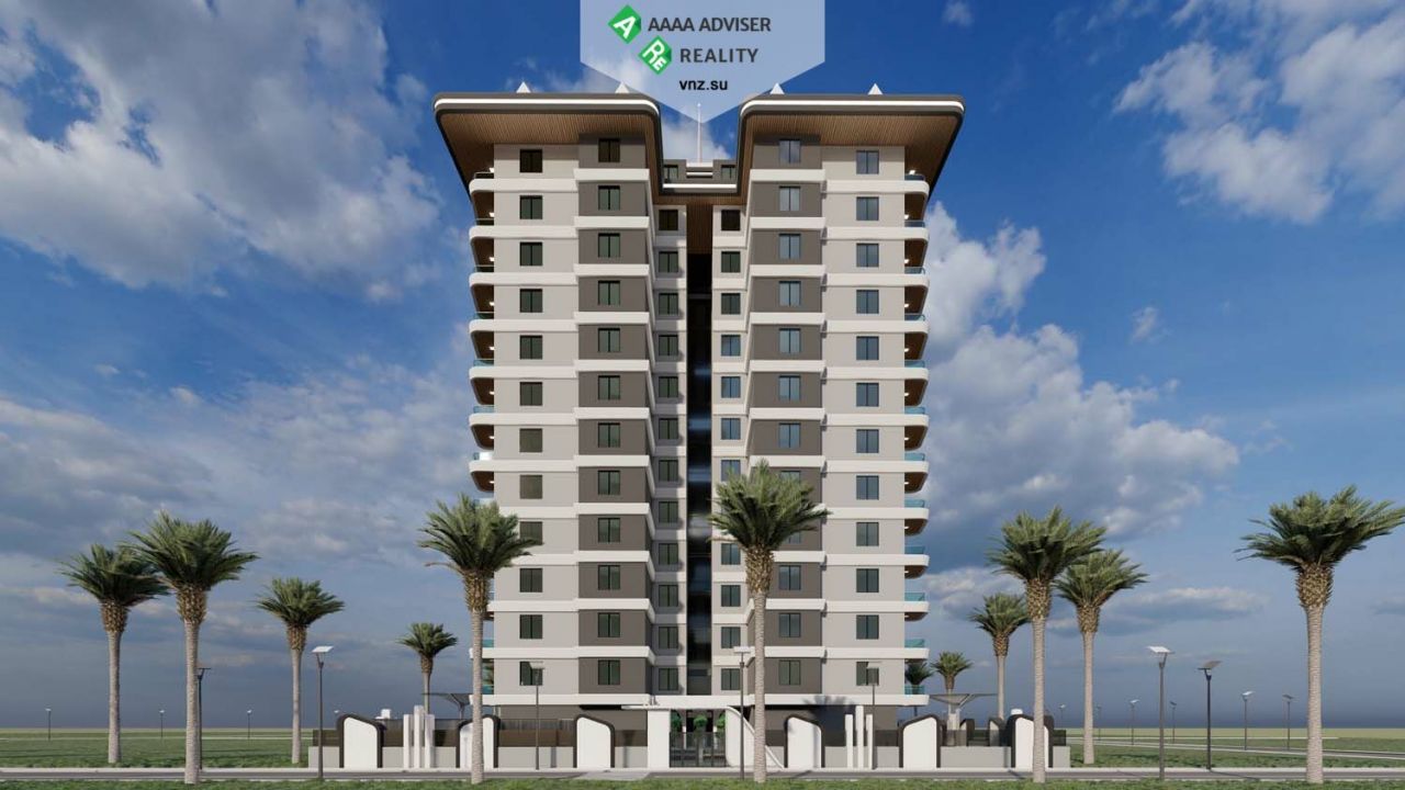 Квартира в Алании, Турция, 53 м2 фото 2
