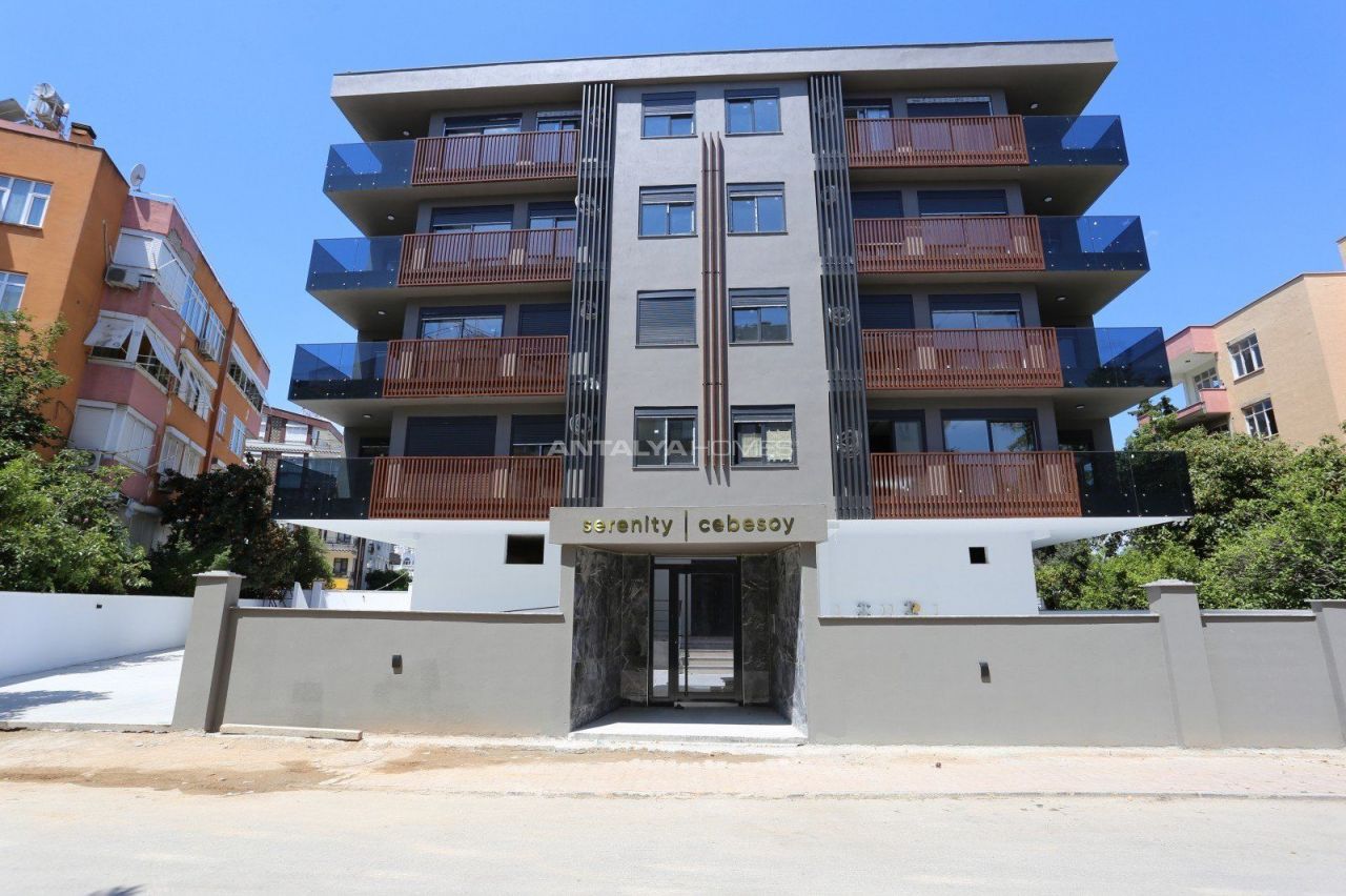 Апартаменты в Анталии, Турция, 90 м2 фото 3