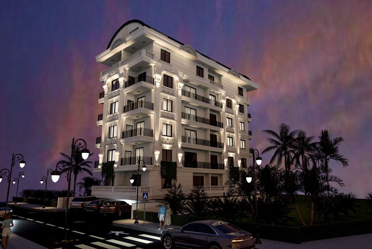 Квартира в Алании, Турция, 48 м2 фото 2