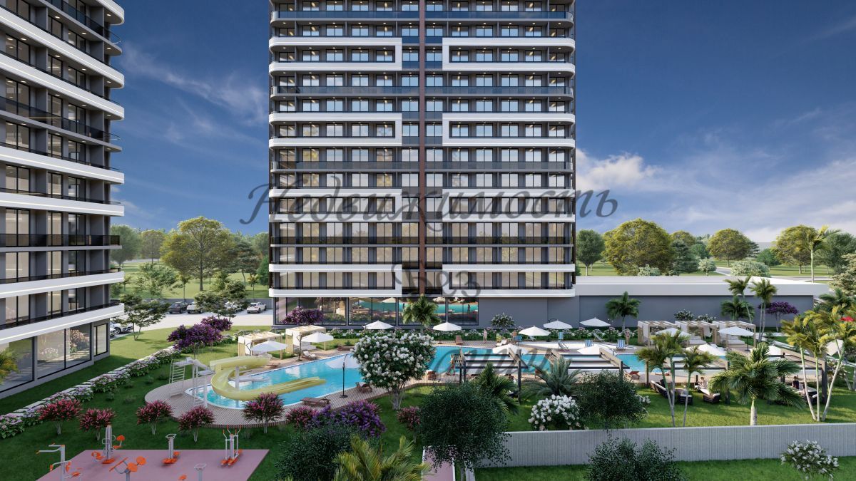 Апартаменты в Мерсине, Турция, 43 м2 фото 5