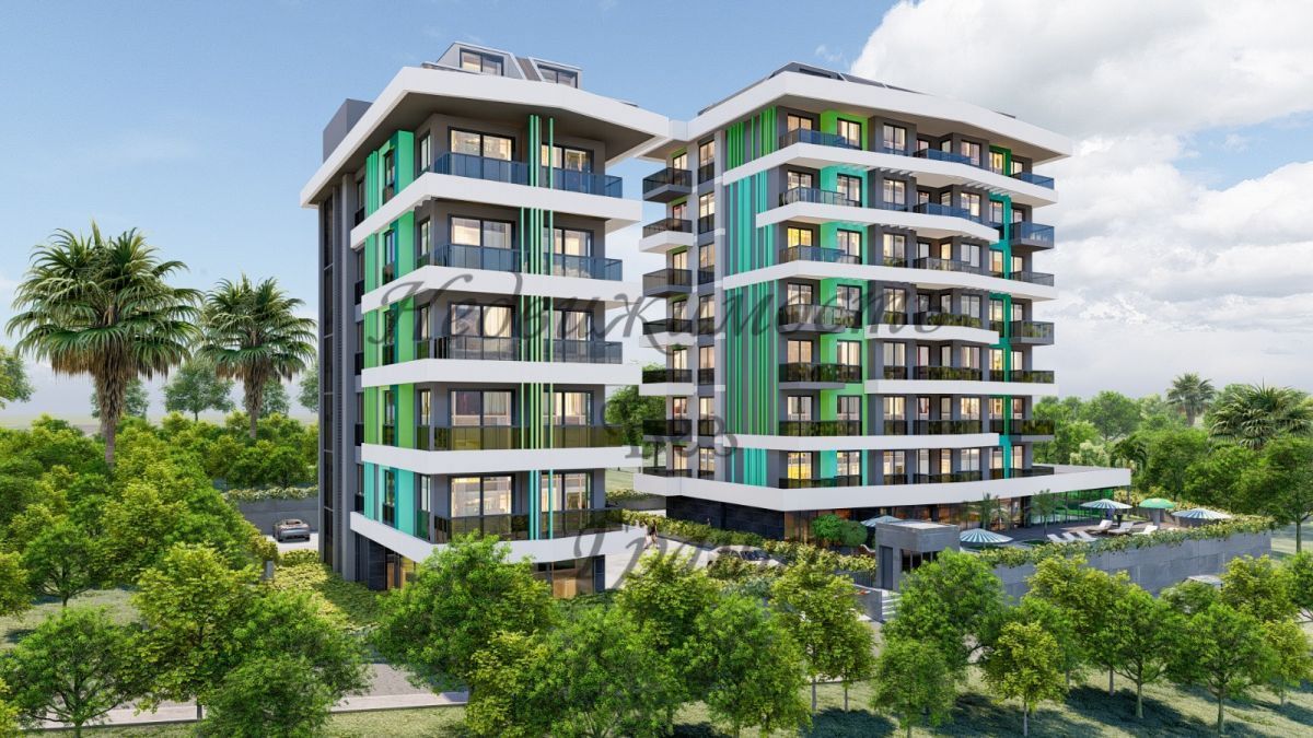 Апартаменты в Алании, Турция, 105 м2 фото 3