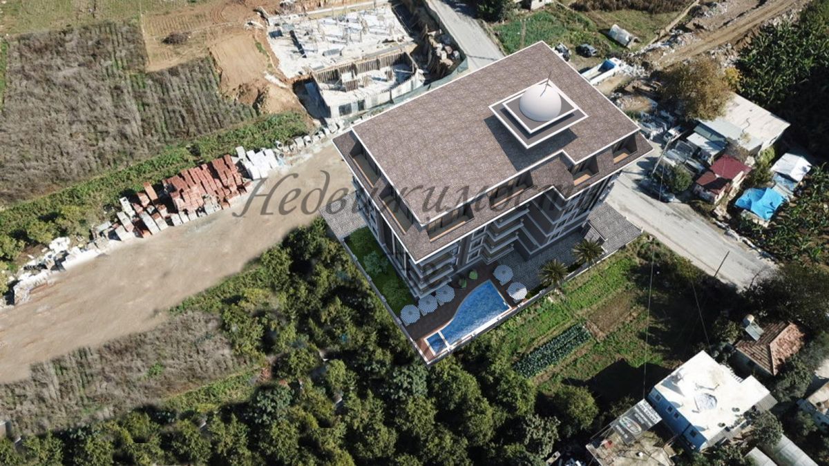 Апартаменты в Алании, Турция, 51 м2 фото 2