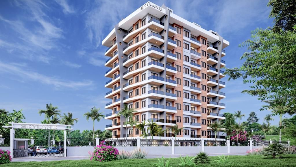 Апартаменты в Авсалларе, Турция, 59 м2 фото 2